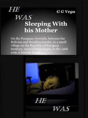 cover image of He was sleeping with his mother